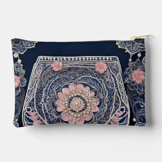 Pochette À Accessoires My Blue Purse IA art