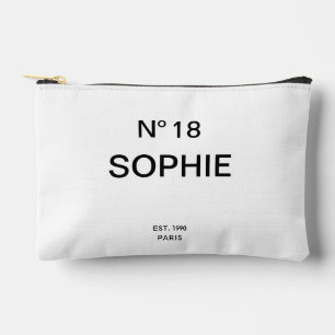 Pochette À Accessoires N°18 Soirée 18ème Anniversaire French Chic
