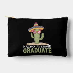 Pochette À Accessoires Nacho Moyenne Graduate Cactus Graduation Mexicaine