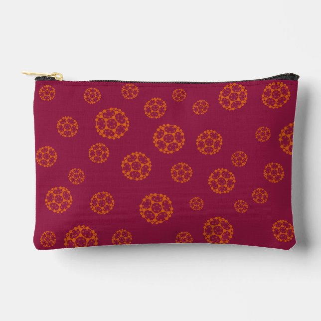 Pochette À Accessoires Nanoscience Fullerène (Recto)