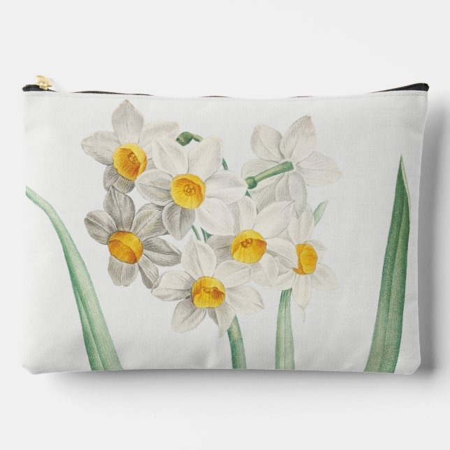 Pochette À Accessoires Narcisse, Pierre-Joseph Redouté, 1805 (Recto)