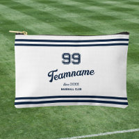 Navy Baseball Club Custom Player Numéro et nom d'é