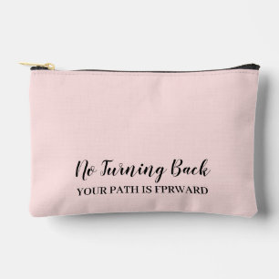 Pochette À Accessoires Ne regardez pas en arrière Design moderne et sti
