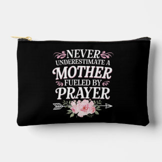 Pochette À Accessoires Ne Sous-Estimez Jamais Une Mère Alimentée Par La P