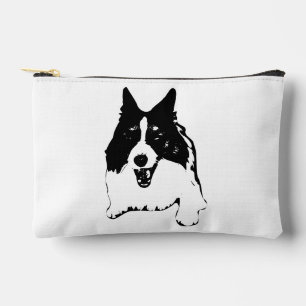 Pochette À Accessoires Neat Zips, Corgi Flair