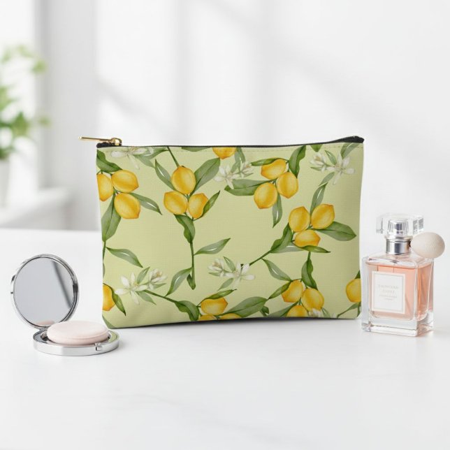 Pochette À Accessoires Necessaire gave lemon prints (Créateur téléchargé)