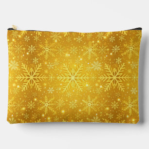 Pochette À Accessoires Neige dorée