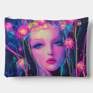 Pochette À Accessoires Neon, déesse Alien