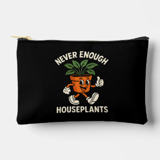 Pochette À Accessoires Never Enough Houseplants Walking Pot Cartoon Funny