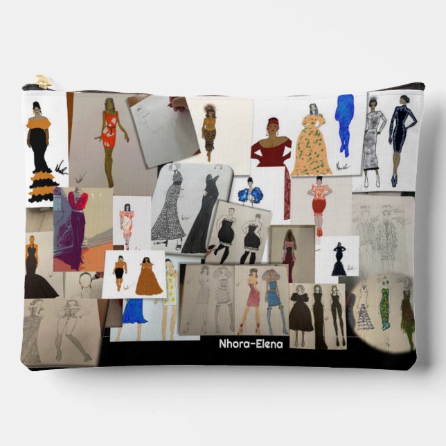 Pochette À Accessoires Nhora-Elena Designs Accessory Pouch (Recto)