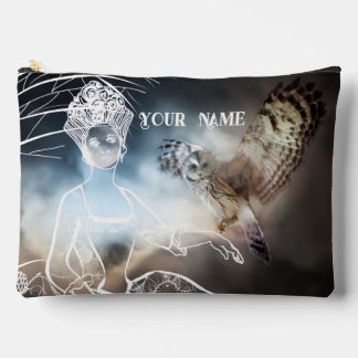 Pochette À Accessoires Night Owl and Lady