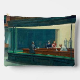 Pochette À Accessoires Nighthawks 1942 par Edward Hopper