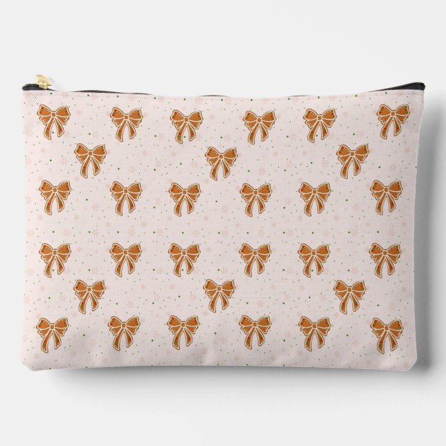 Pochette À Accessoires Noël Cookies (Recto)