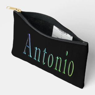 Pochette À Accessoires Nom Antonio de conception colorée,