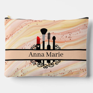 Pochette À Accessoires Nom d'ajout de maquillage