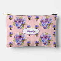 Nom de femme fleur pourpre pensée délabrée florale