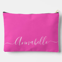 nom de script moderne rose féminin