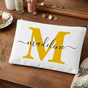 Pochette À Accessoires Nom et lettre personnalisés