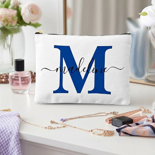 Pochette À Accessoires Nom et lettre personnalisés