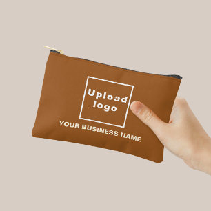 Pochette À Accessoires Nom et logo de l'entreprise sur la petite poche Br
