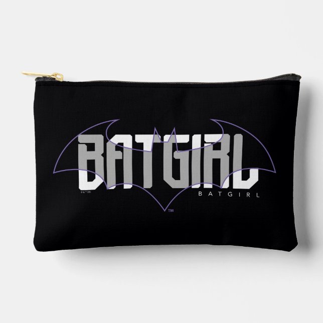 Pochette À Accessoires Nom Hi-Tech de Batgirl Graphique (Recto)