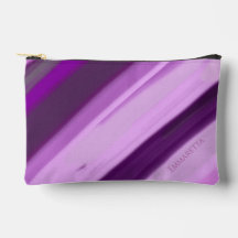 Nom personnalisé bandes lavande violette