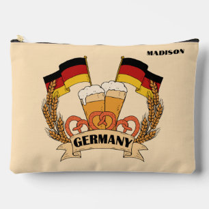 Pochette À Accessoires Nom personnalisé de la bière allemande