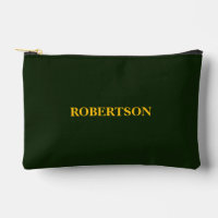 Nom personnalisé minimaliste vert
