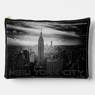 Pochette À Accessoires Nom personnalisé New York City