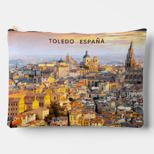 Pochette À Accessoires Nom personnalisé Toledo Espagne