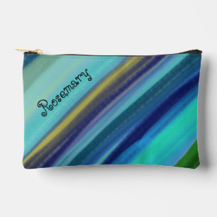 Pochette À Accessoires Noms Personnalisés Lunettes de Soleil Deep Sea Océ