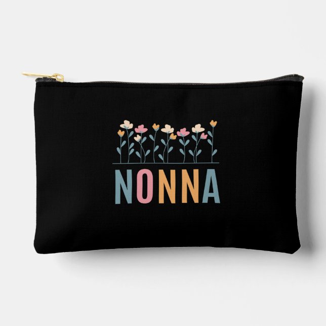 Pochette À Accessoires Nonna Floral (Recto)