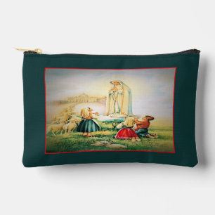 Pochette À Accessoires Notre-Dame de Fatima 1917 avec prière