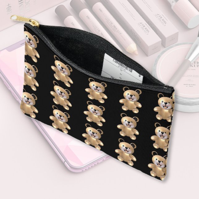 Pochette À Accessoires Nounours d'or (Créateur téléchargé)