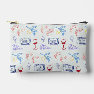 Pochette À Accessoires Nourriture côtière italienne