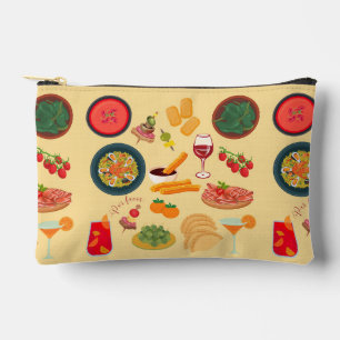 Pochette À Accessoires Nourriture Espagne