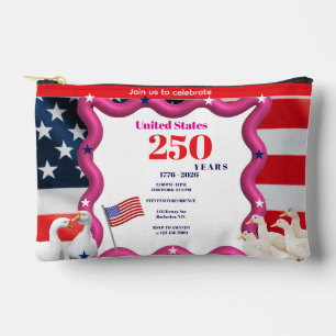 Pochette À Accessoires Nous Les Oies Idiotes 250ème Célébration Drôle