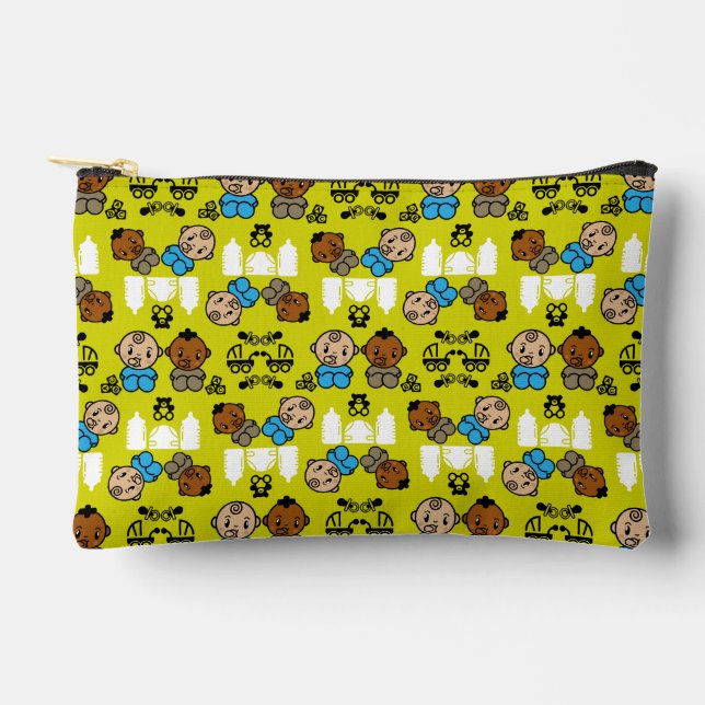 Pochette À Accessoires Nouveau cadeau unique pour bébé (Recto)