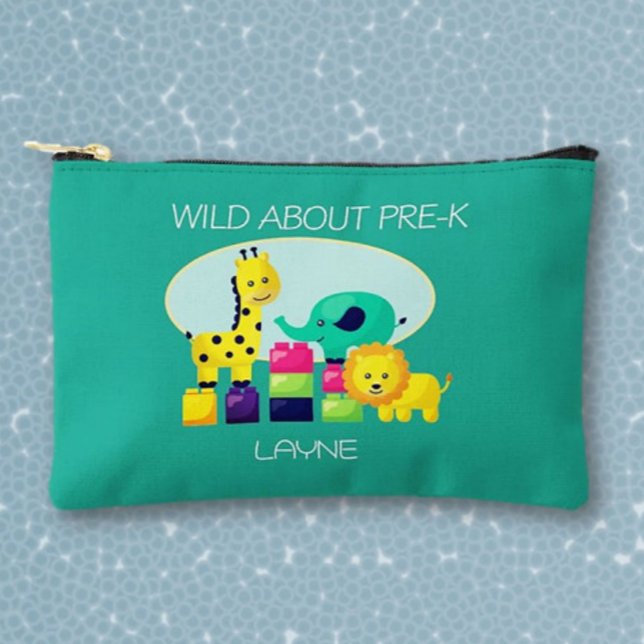 Pochette À Accessoires Nouveau prix bas ! Mignon, PERSONNALISÉ Pré-Matern (Créateur téléchargé)