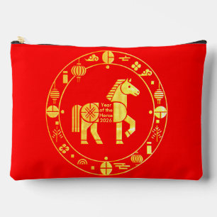 Pochette À Accessoires Nouvel an chinois or 2026