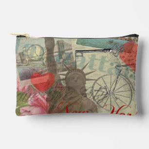 Pochette À Accessoires Nouvelle ville de New York symbole de la Liberté v