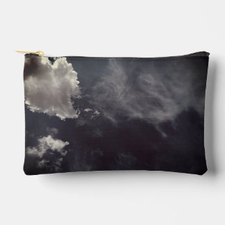 Pochette À Accessoires Nuage métallique