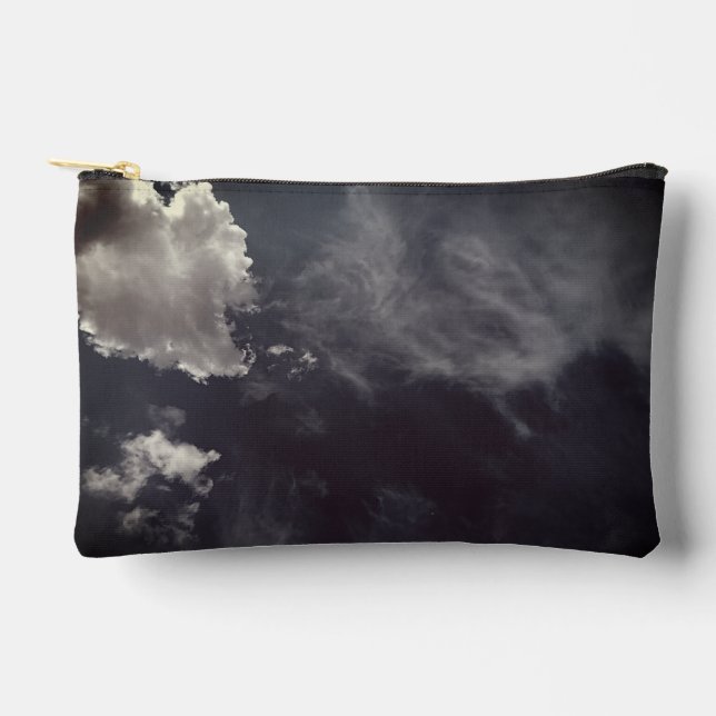Pochette À Accessoires Nuage métallique (Recto)