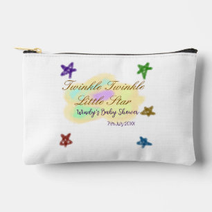 Pochette À Accessoires Nuages arc-en-ciel scintillent Twinkle Little Star