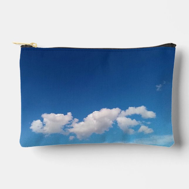 Pochette À Accessoires Nuages délicats (Recto)