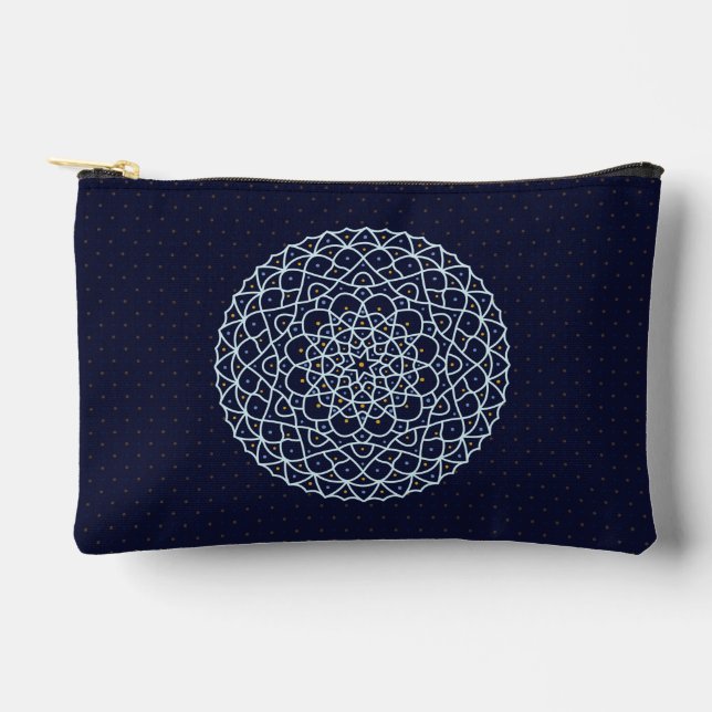 Pochette À Accessoires Nuit céleste (Recto)