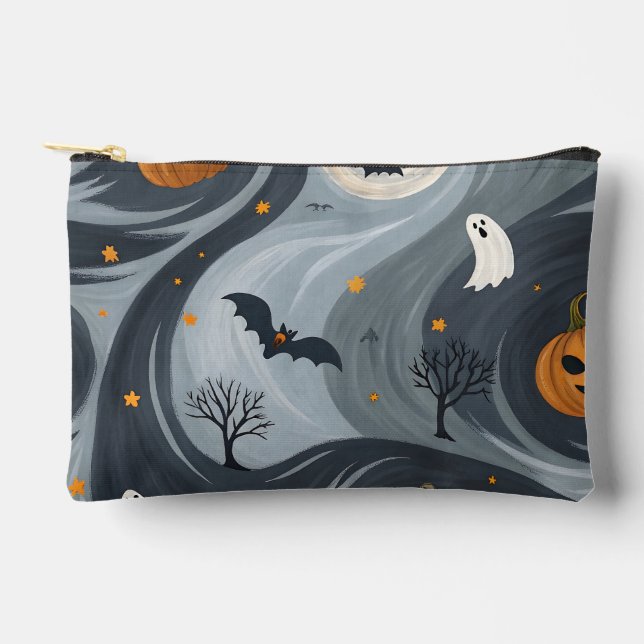 Pochette À Accessoires Nuit de la mort d'Halloween (Recto)