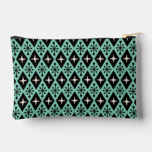 Pochette À Accessoires Nuit de poker Mid Century Modern Money