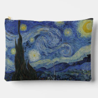 Nuit étoilée, peinture à l'huile, Vincent Van Gogh