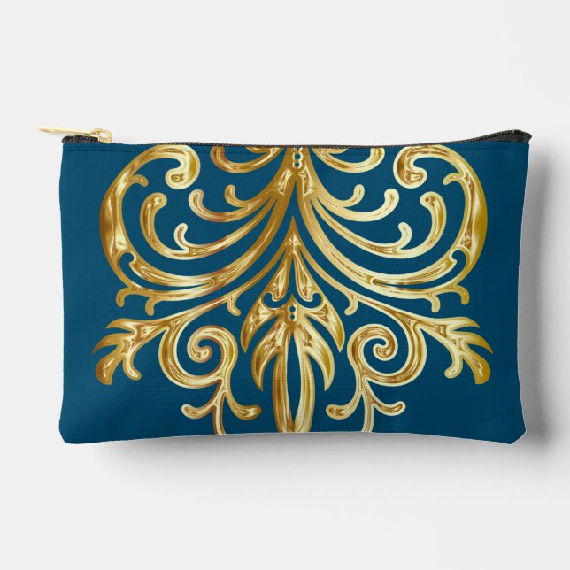 Pochette À Accessoires Ocean Blue, Christmas Gifts Authority® (Recto)